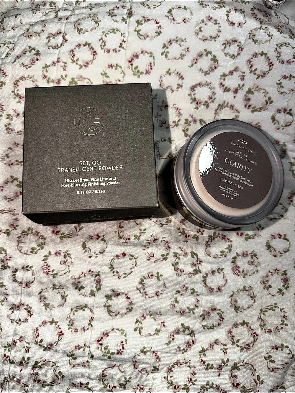 Clarity Set, Go Translucent Powder Translucent Powder